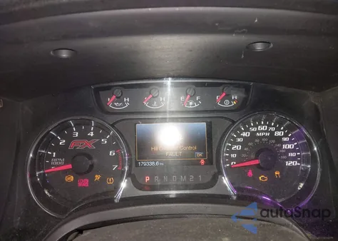 2013 Ford F-150 Fx4 from USA, damaged, VIN 1FTFX1EF7DFC15046